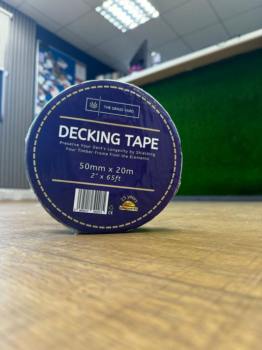 Grass Yard Decking Frame Tape 50mm x 20m