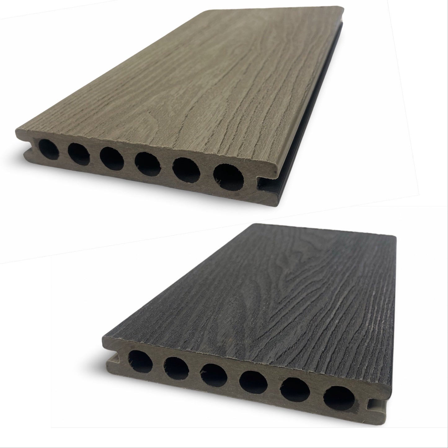 DUAL sided 3.6m Capped Decking