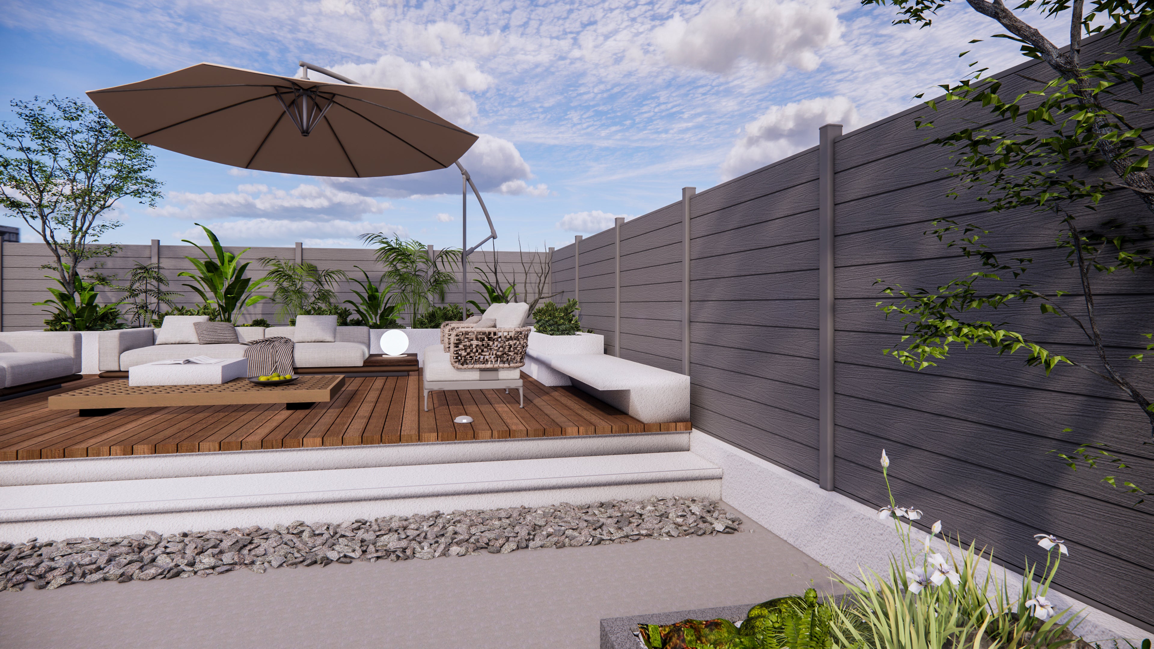 Aluminium Fence Post