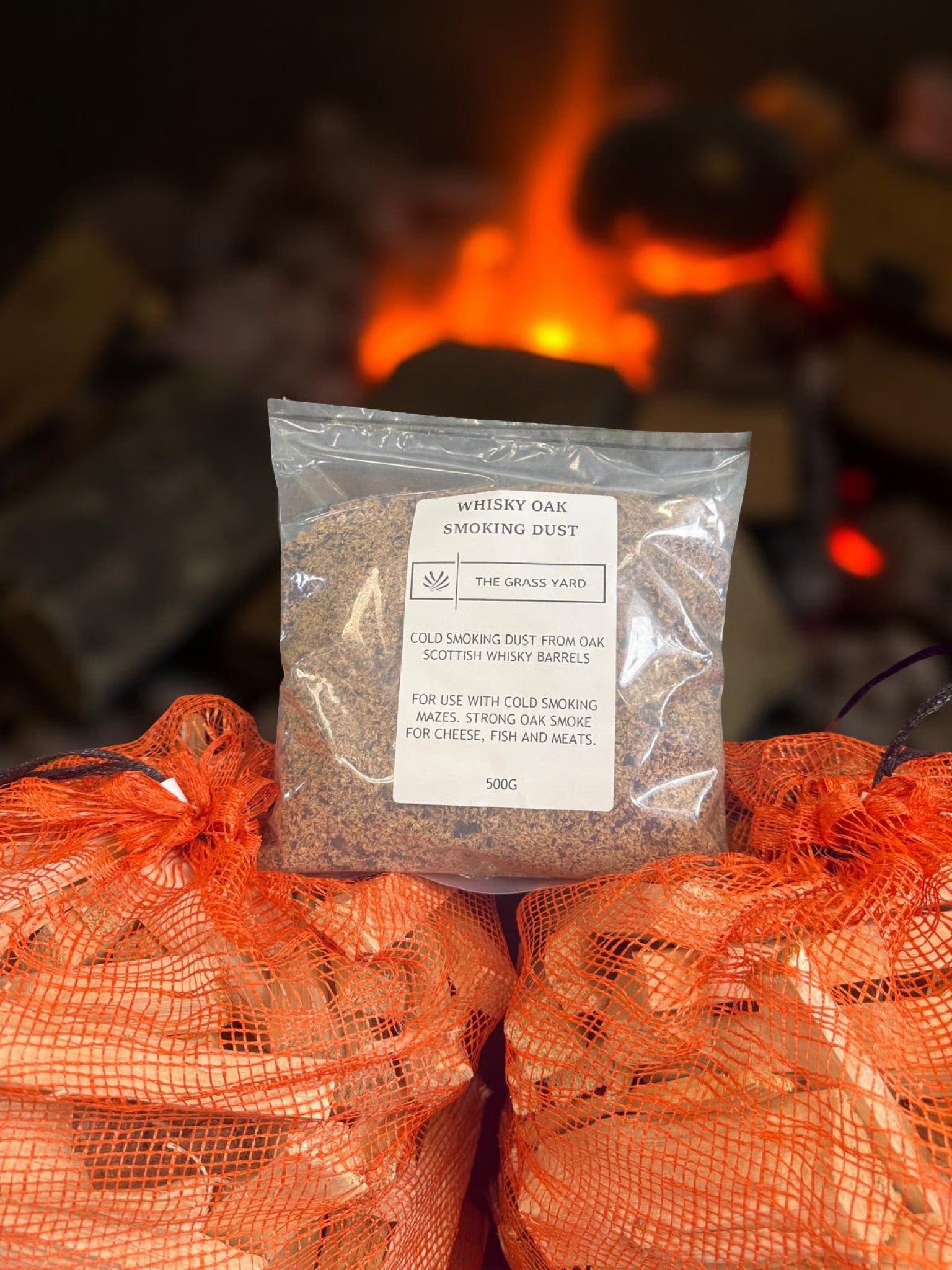 Oak Whisky Barrel Smoking Dust 500g