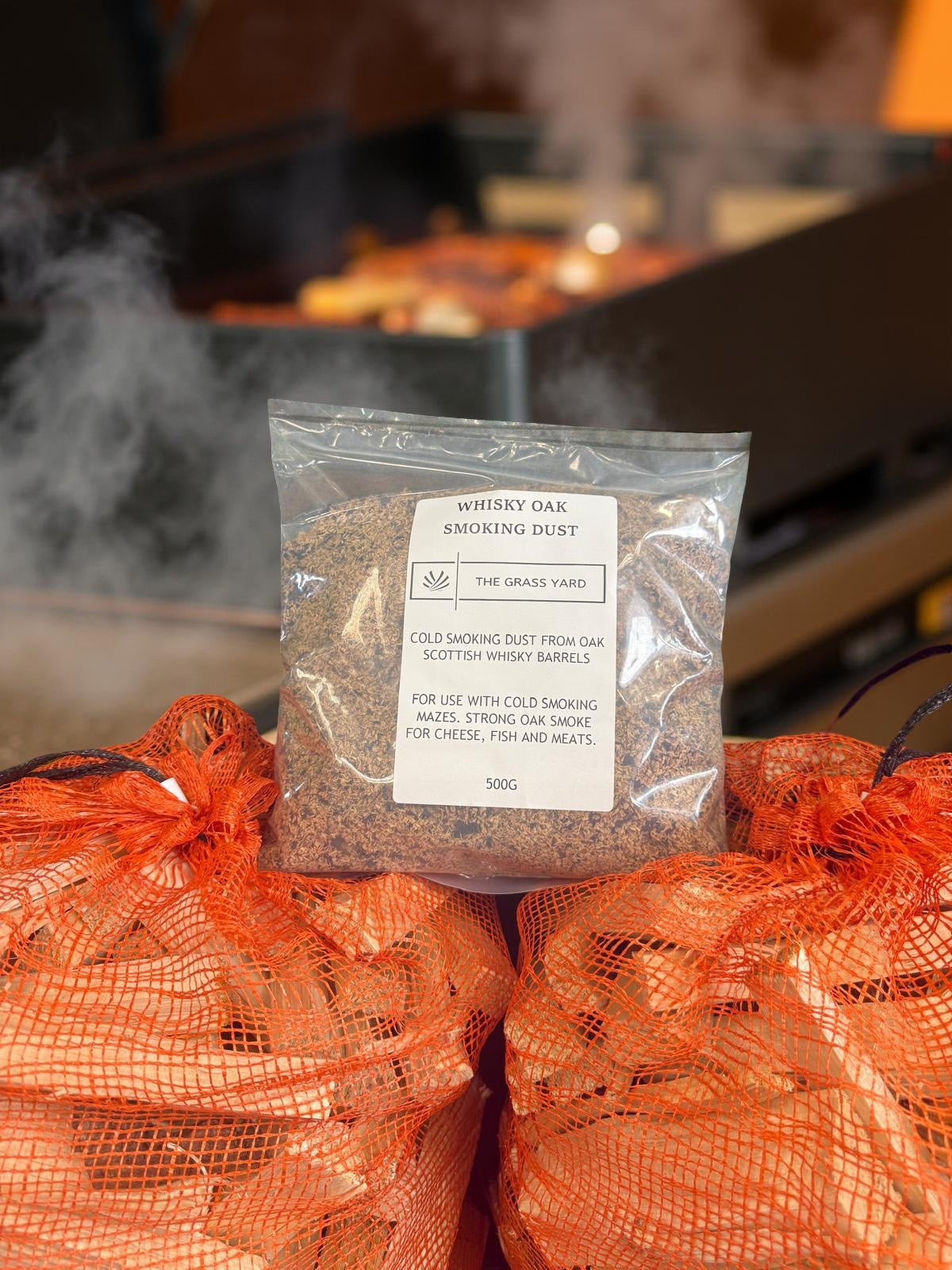 Oak Whisky Barrel Smoking Dust 500g