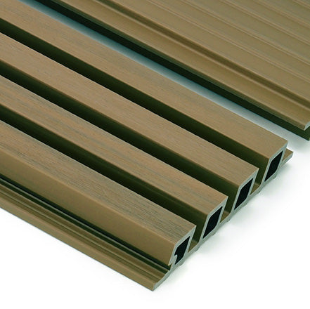 Contemporary Range Composite Slatted Cladding - 2.8m & 3.6m