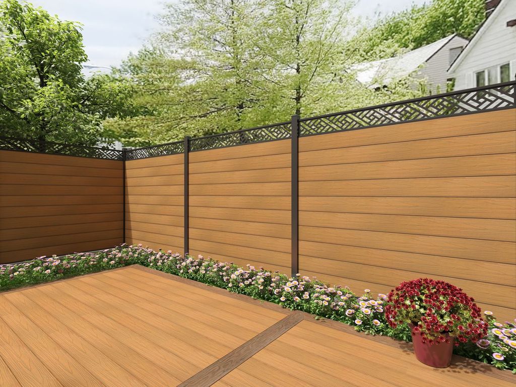 Aluminium Trellis - Prism (300mm width)