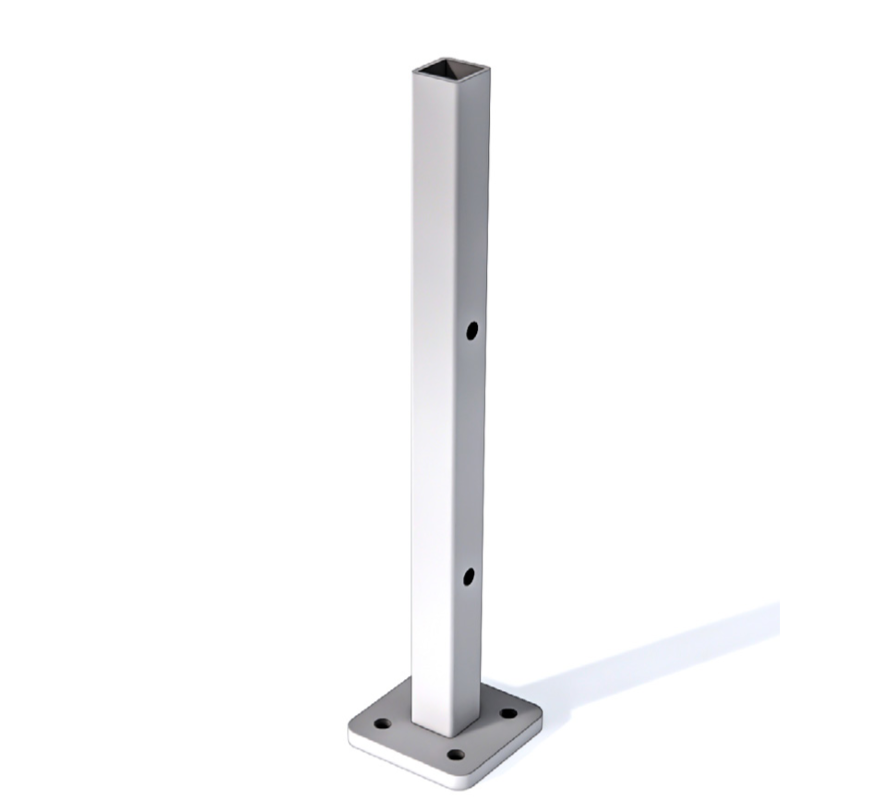 6ft x 6ft Capped Composite Fence Panel (12 boards & 1 post)