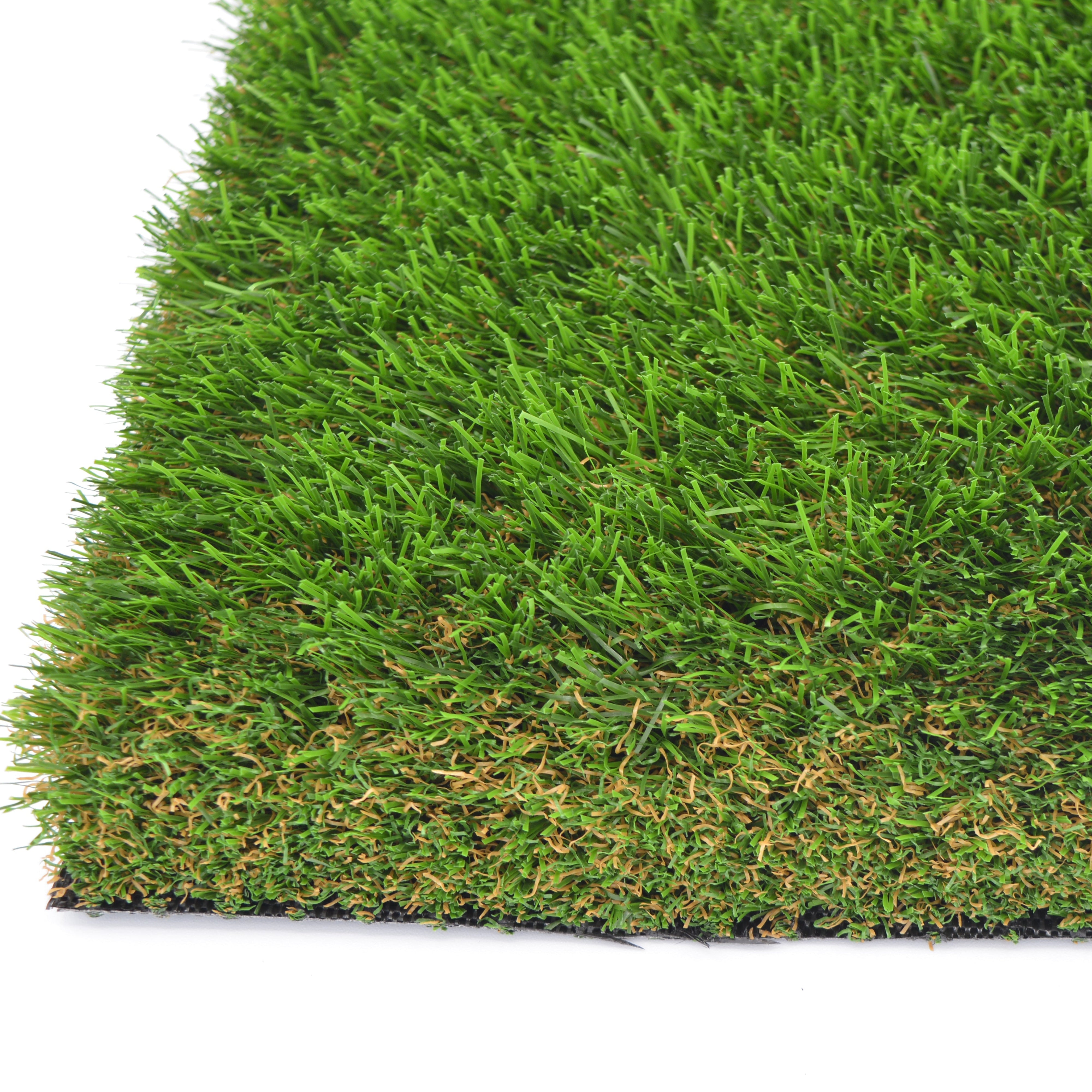 Close up of shetland luxury artificial grass sample