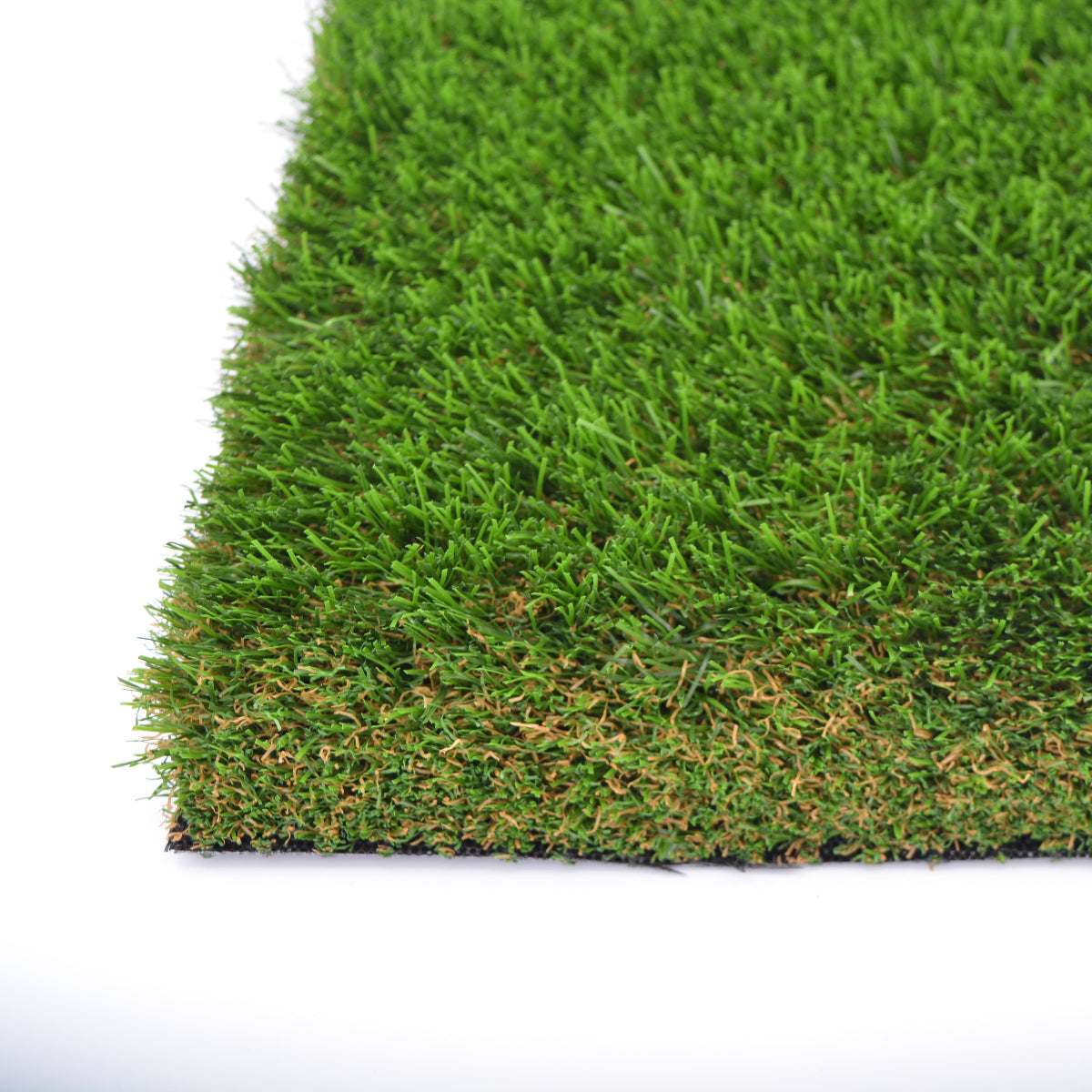 Shetland luxury artificial grass sample close up