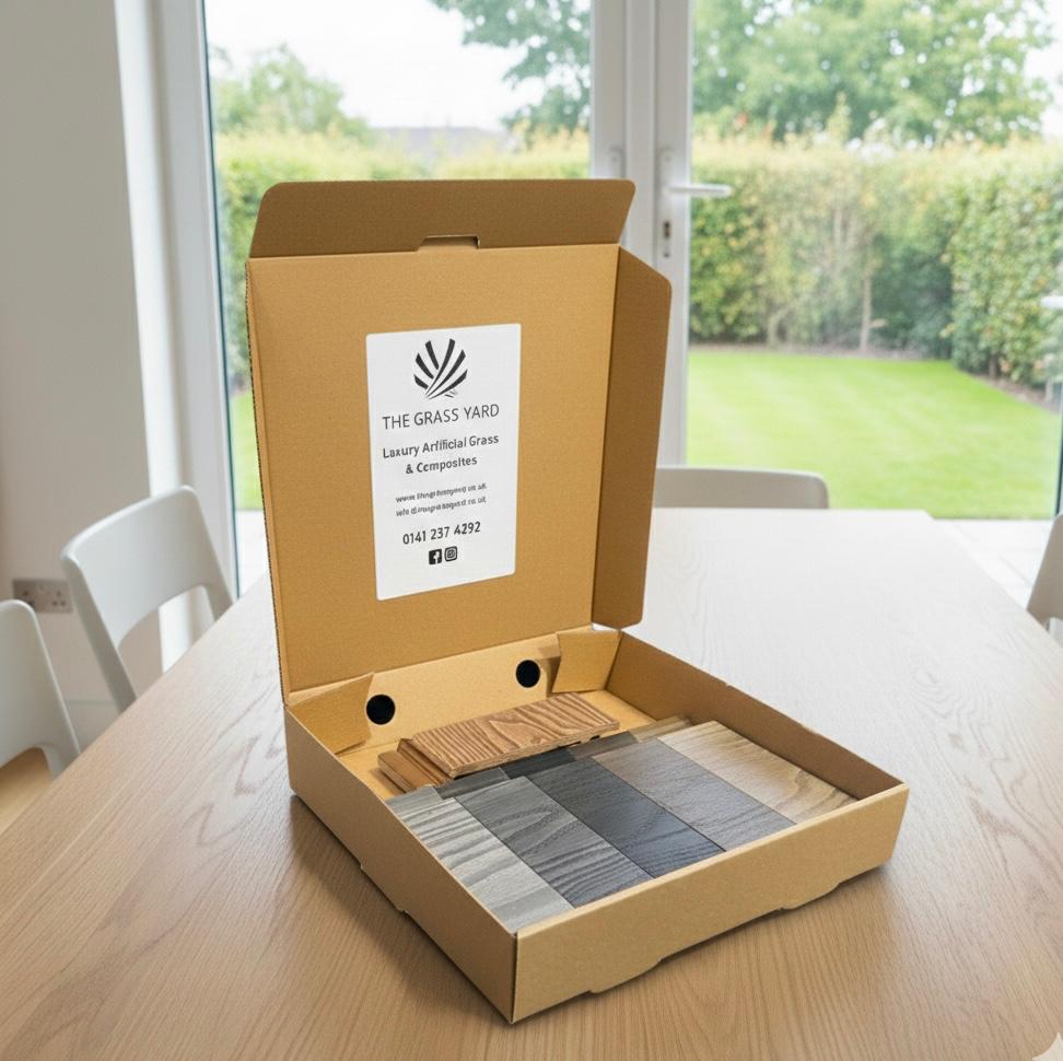 Composite Shiplap Cladding Sample Pack