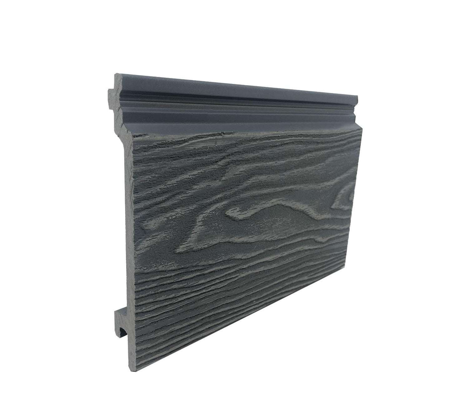 Steel Grey Composite Cladding