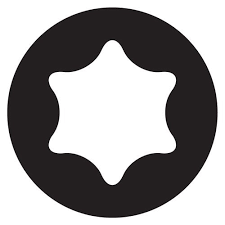 Black Composite Decking Torx Screw 40mm - 100PK