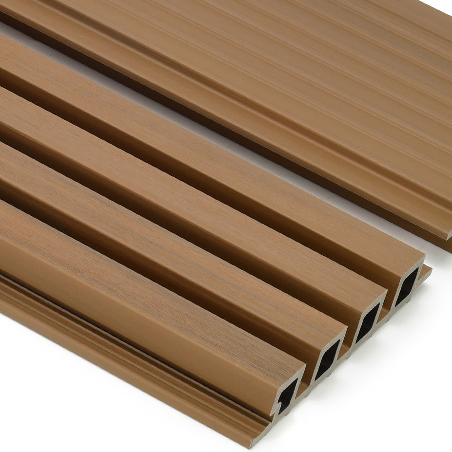Contemporary Range Composite Slatted Cladding - 2.8m & 3.6m