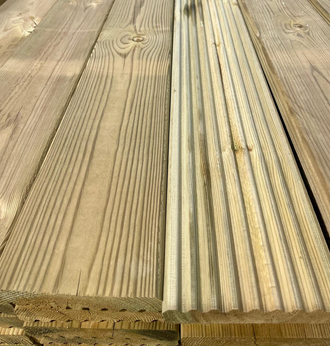 Treated Timber Decking Boards The Grass Yard