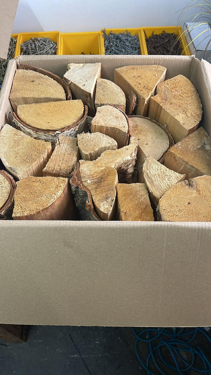 The Fire Kit - Kiln Dried Logs In A Box (FREE UK DELIVERY)