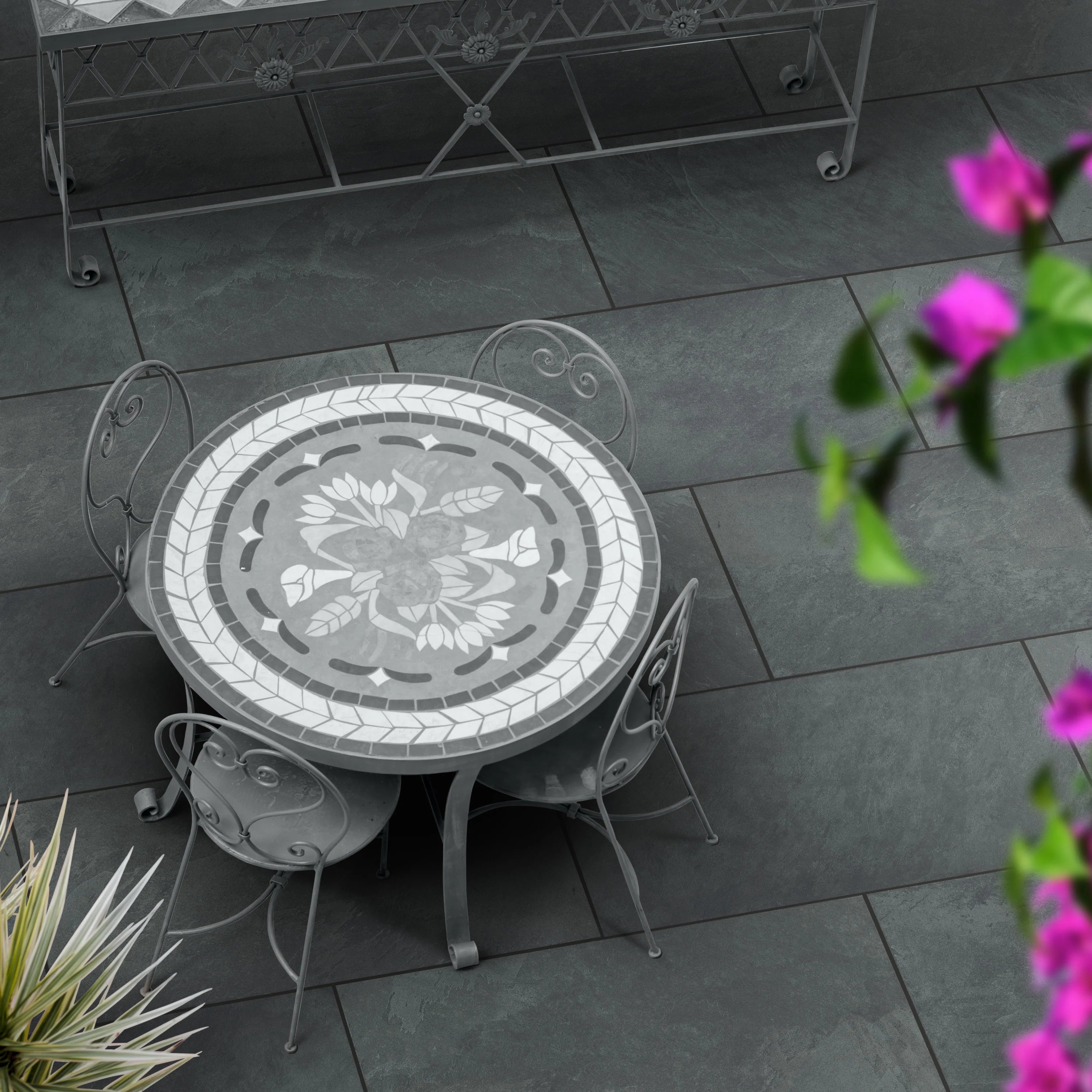 Anthracite Black - 900 x 600mm