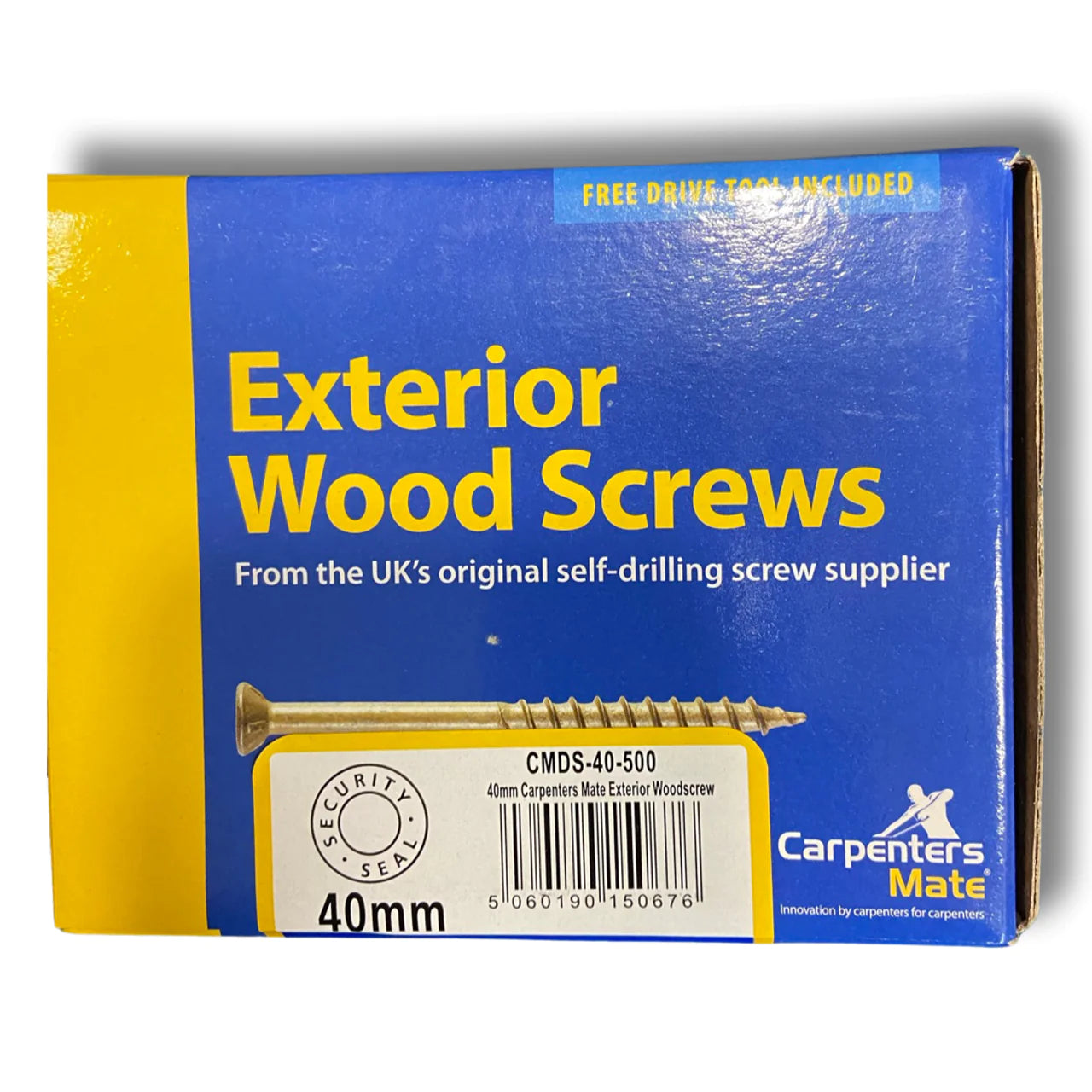 40mm Exterior Wood Self-drilling Screws