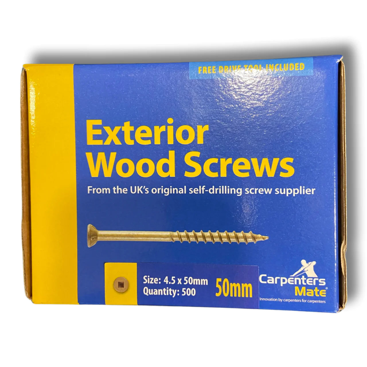 50mm Exterior Wood Self-drilling Screws