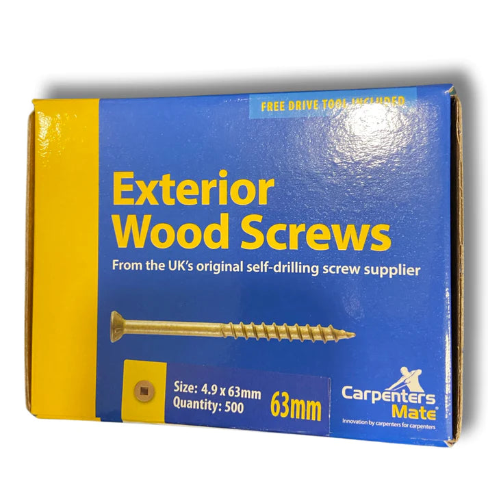 63mm Exterior Wood Self-drilling Screws