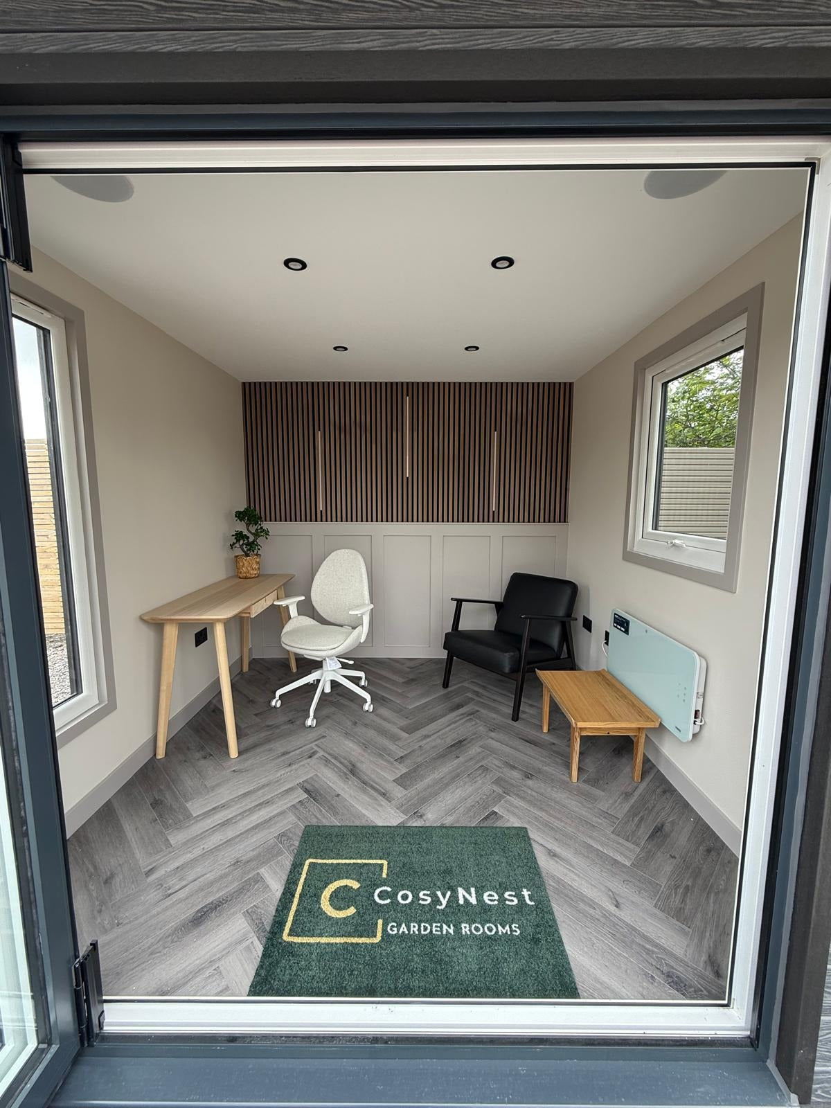 CosyNest Garden Room