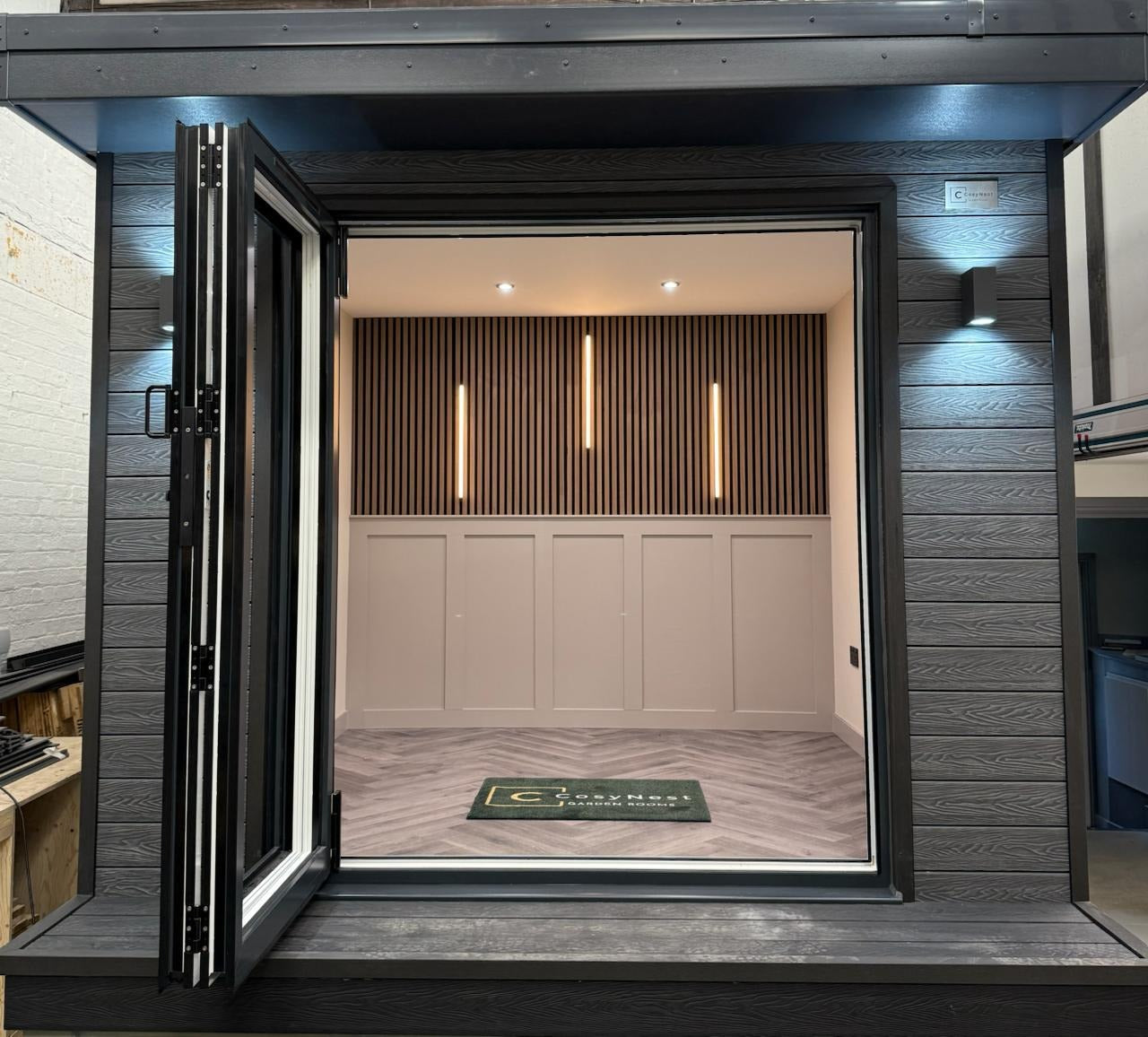 CosyNest Garden Room