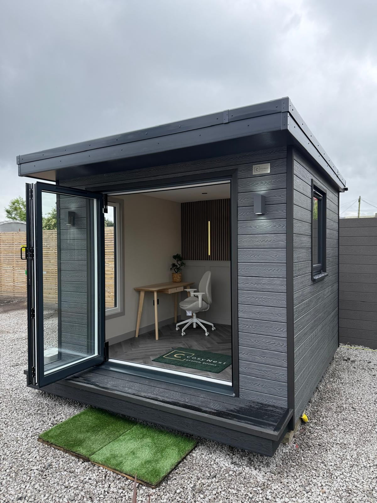 CosyNest Garden Room