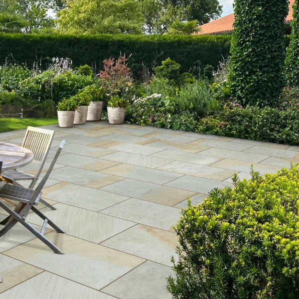 Sandstone Porcelain Paving - Willow