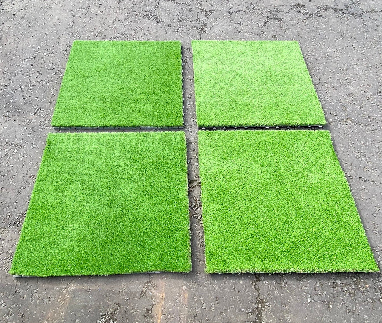 Artificial Grass Hire Tiles
