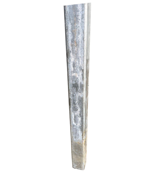 Galvanised Steel Post (without coating)