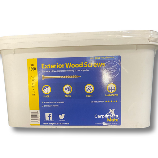 75mm Exterior Wood Self-drilling Screws