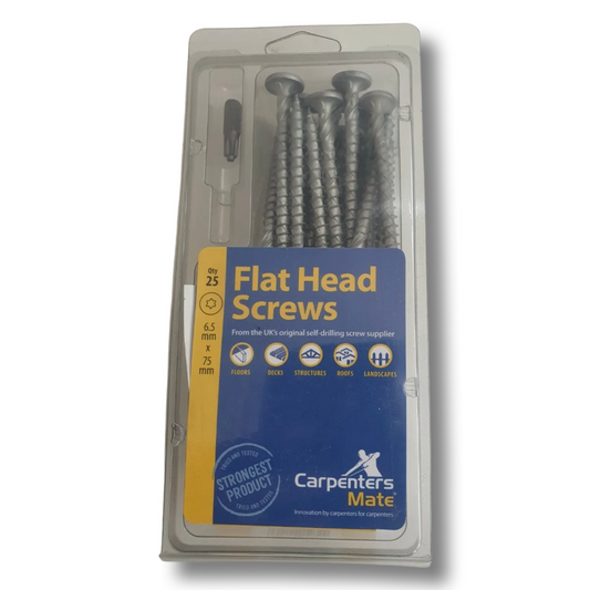 75mm Flat Head Self-drilling Screws
